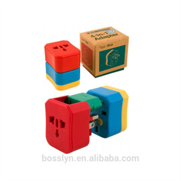 Import gift items from china electrical gadgets world travel charger adapter