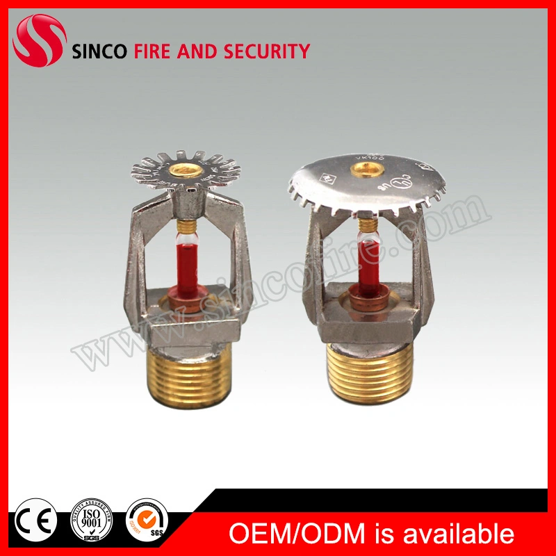 Upright/Pendent/Sidewall Glass Bulb Fire Sprinkler Head K5.6 Fire Fighting Sprinkler