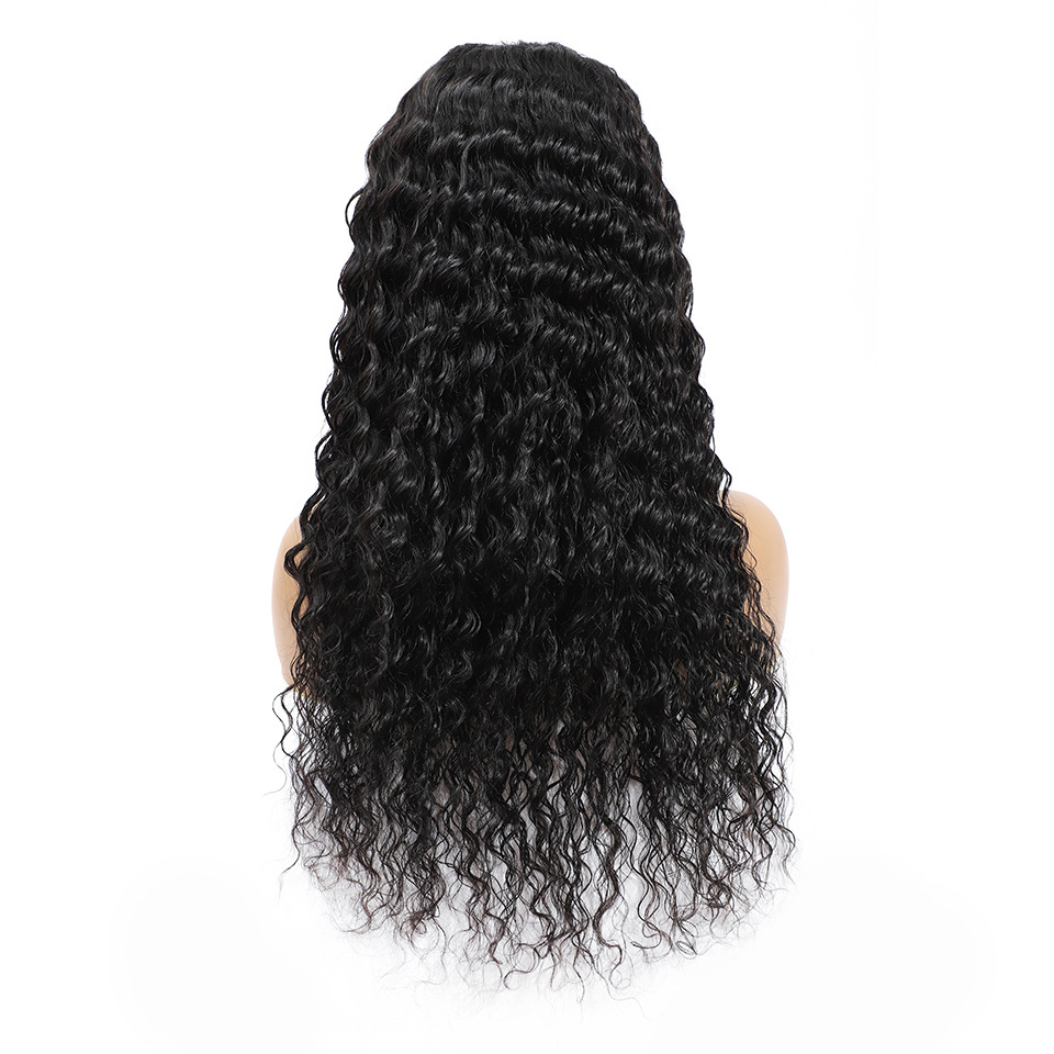 Glueless Remy Human Hair Wigs 150% Density 1B Kinky Curly Body Wave Straight U-Part 13x4/4x4/5x5 Human Hair Wigs for Black Women