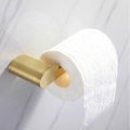 Popular Wall Mounted Brass Brushed Gold Towel Rack