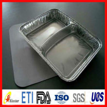 Two compartment container