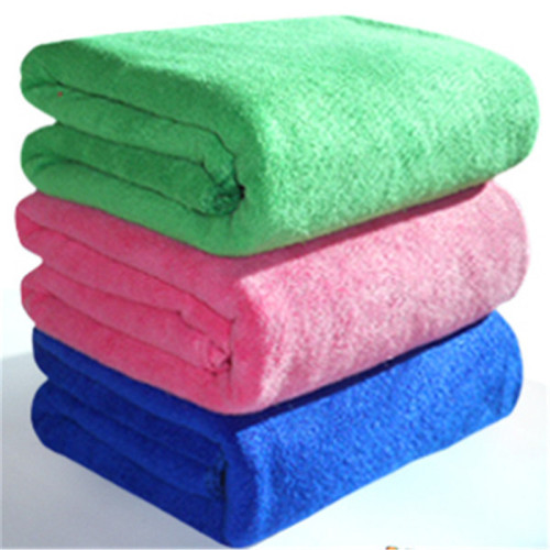 Turkish Blue Hotel Pool Towel