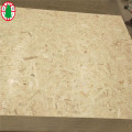 chất lượng tốt nhất 9mm-25mm melamine / đồng bằng osb particle board