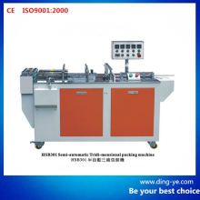 Semi-Auto Tridimensional Packaging Machine (HSB301)