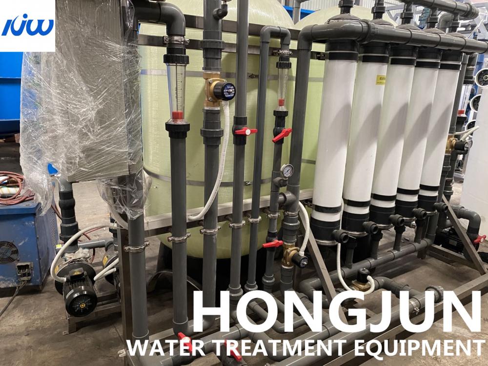 Water Softening Systems For Water Treatment Skid