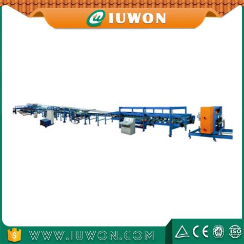 Iuwon Color Steel Sandwich Panel Productielijn