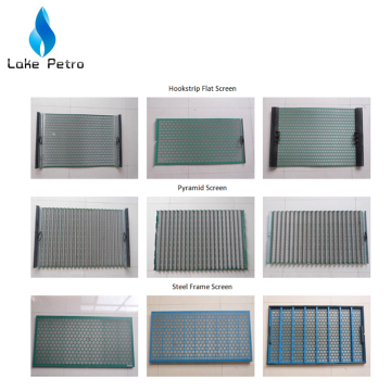 BO STAR BXB-04DPA100 Derrick wave shale shaker screen