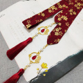 Chinese clothing ribbon embroidery accessories men and women
