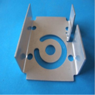 Aluminum punched stamping part