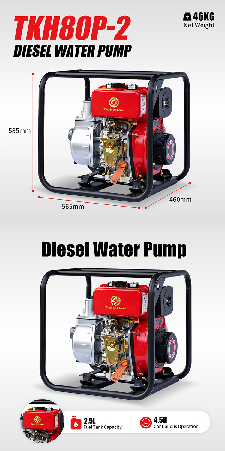 TKH80P-2 Diésel Agua(5) TKH80P-2 Diesel Water(5)