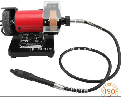 75mm 3" 150W Portable Surface Grinding Machine Electric Mini Jewelry Bench Grinder