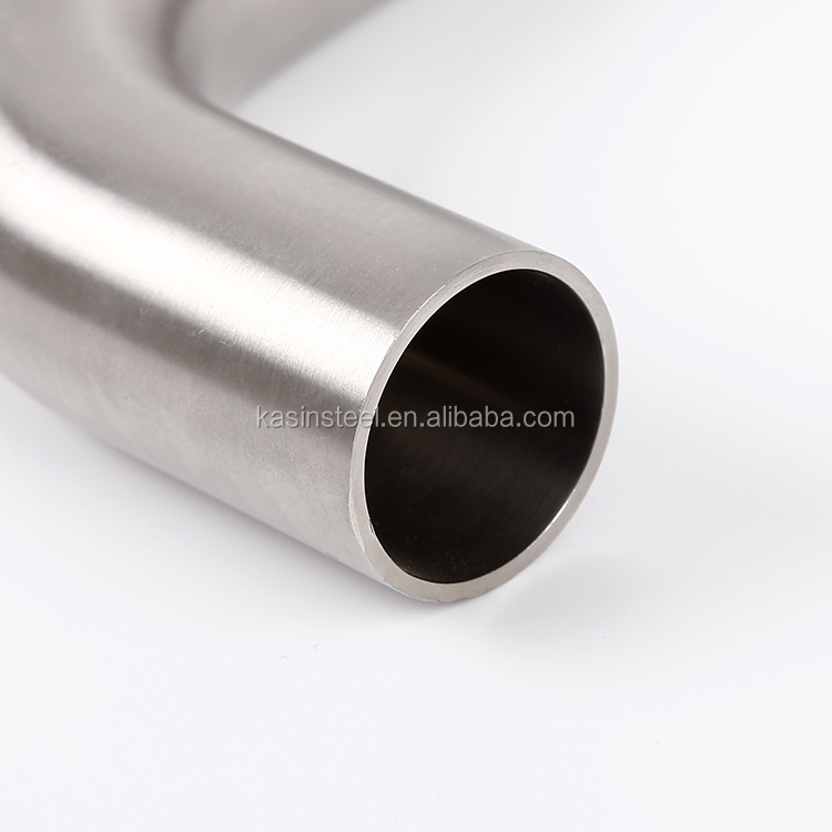 Stainless Steel 90 Degree Elbow Welded/Clamped/Threaded Bend