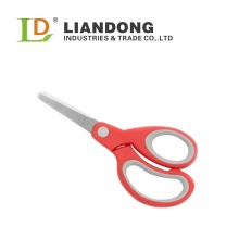 HS0108 Student scissors ,School scissors ,Rubber hand scissors
