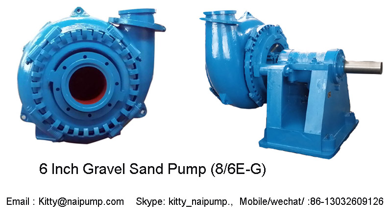 6 inch sand pump2