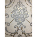 PCV Vinyl Home Decoration Damask Wallpaper