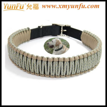 Wholesale Multicolor Metal Buckle Nylon wholesale hunting dog collar