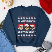 Raglan Sleeves and Slit Sweater for Men