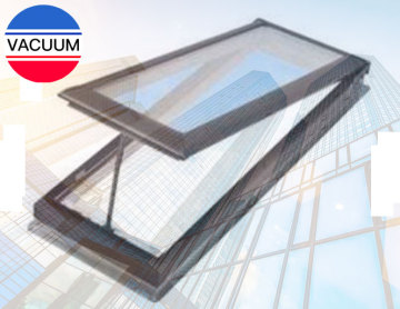Sun Proof Vacuum Laminated Glass for Building Windows