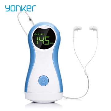 Portable Pocket Baby Heart Monitor Fetal Doppler