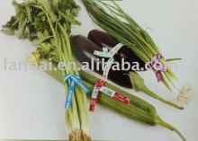 Vegetables paper twist Ties/garbage twist ties