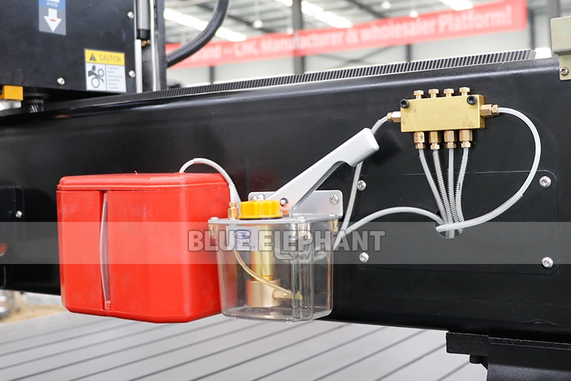 Customized 1230 CNC Wood Router for Engraving Thin Metal and Heavy Stone