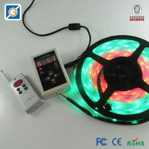 High quality advertising led strip with led remote controller