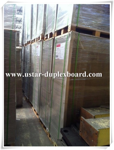 2mm double side grey paper board for mobile phone boxes,1200gsm phone box paper board