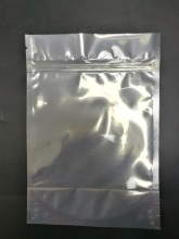 Stand Up Pouch With Clear Window And Zipper