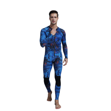 Rash Guard Costumi da bagno intero pezzo zip frontale Seaskin