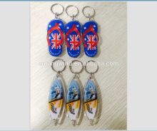 Customized OEM Promotional Plastic Acrylic keychain/ key chain/keyring