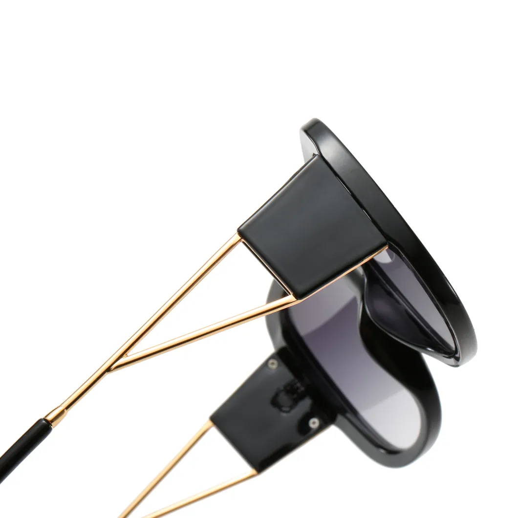 2020 Low MOQ Hot Selling Women Fashion Sunglasses with Metal