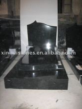 Black Tombstone and Monument