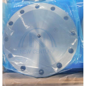 4" Tapped 1-1/2" NPT Blind Flange Class600 A/SA105