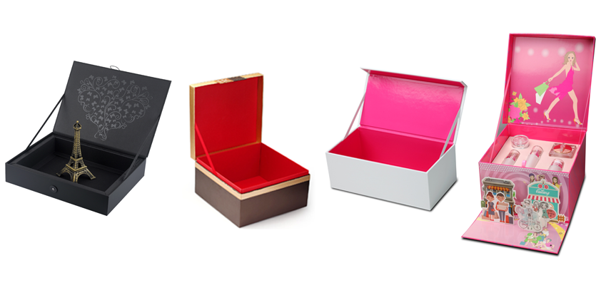 Ledat lock-rigid-skuldra-box Hinged-lid-rigid-shoulder-box