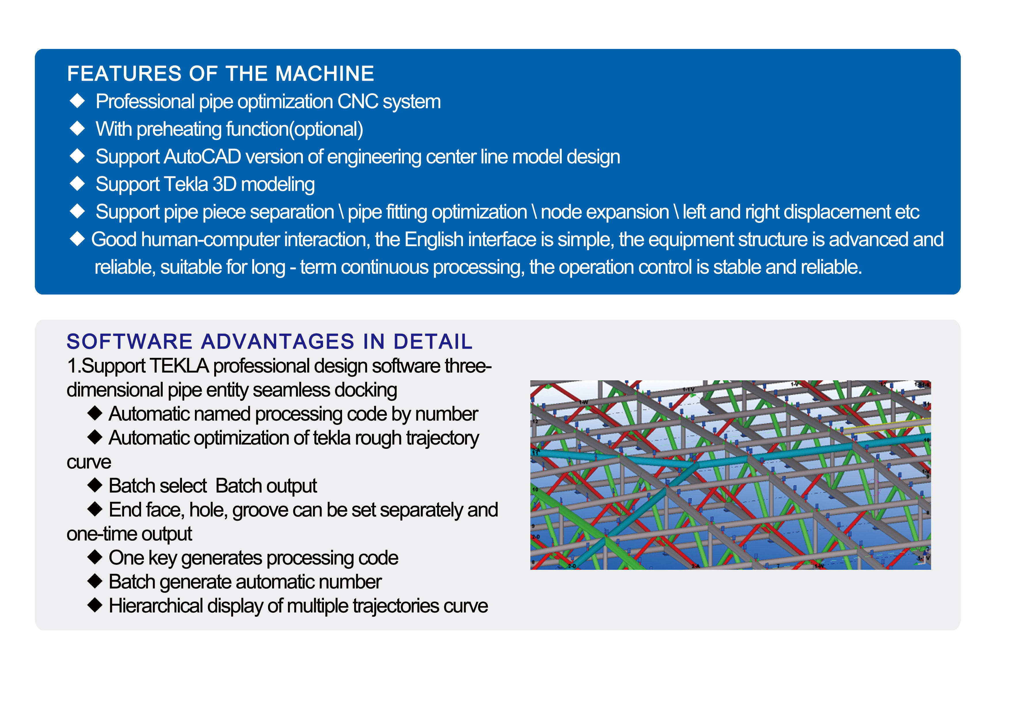 YOMI Metal Tube and Pipe Profile Cutting Machine CNC Plasma Cutters