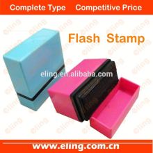Eling Self inking rubber concrete stamp