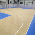 Piso esportivo de basquete interno enlio