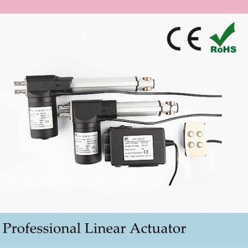 telescopic linear actuator with wireless handset 200mm stroke