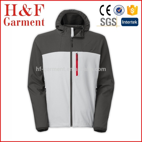 man hoodie fleece softshell jackets with customize design logo