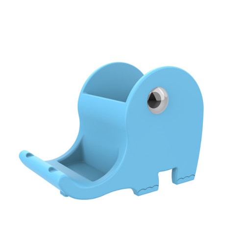 Custodia per penna silicone a forma di elefante personalizzata