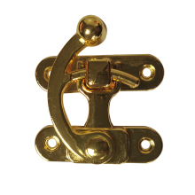 Swing Arm Metal Hook Latches and Clasp Locks for Boxes
