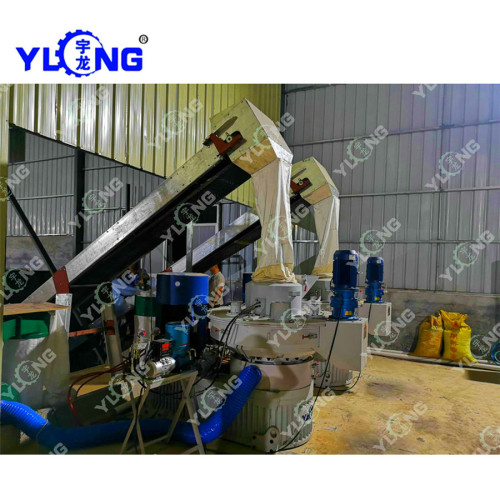 132KW Sunflower Straw Pellet Machine