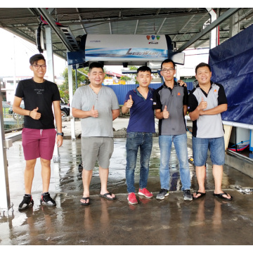 Ouverture d&#39;un centre de lavage automatique