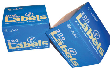 Office Label(printed label,roll label,color label)