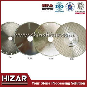 Diamond Electroplated Saw Blade For Stone Cutting