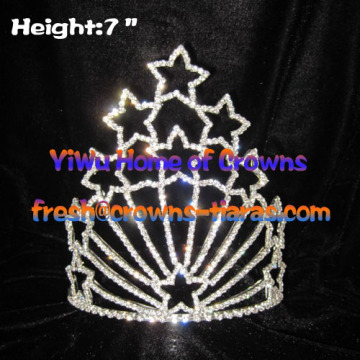 7inch Vintage Star Pageant Crowns