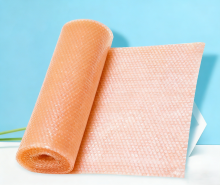 Orange Bubble Wrap