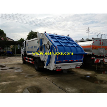 Camions de rebut de compression de Dongfeng 6cbm