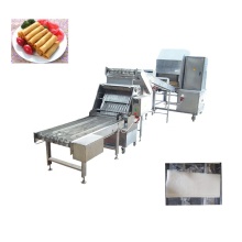 Spring Roll Wrapper Machine: Commercial Spring Roll Skin Making Machine