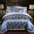 New Cotton Jacquard Counterter Quilt Plee-lits personnalisés ensembles de feuilles